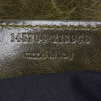 Balenciaga Chevre Shopper Tote Olive 9 of 13