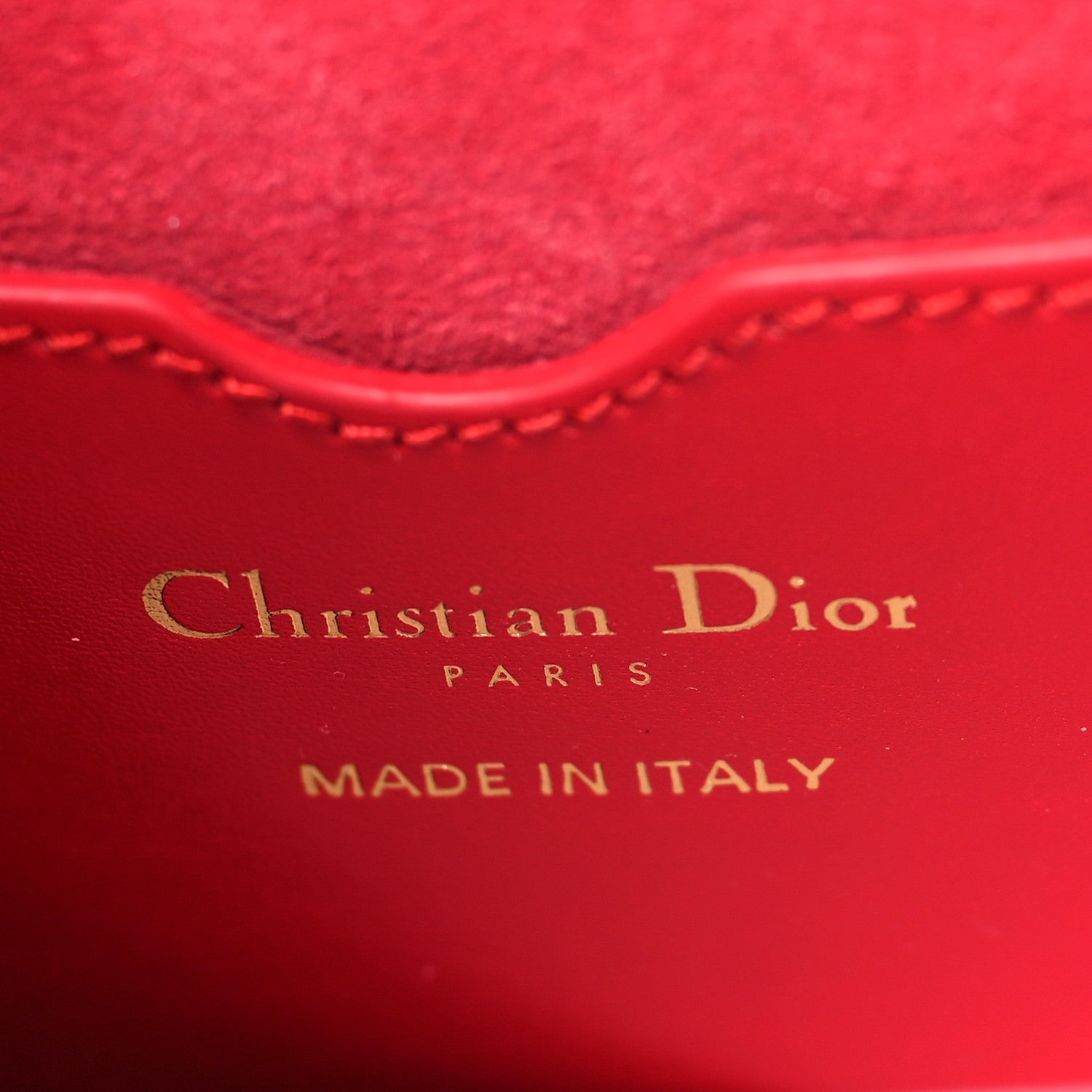 Christian Dior Box Calfskin Medium Bobby Flap Raspberry 5 of 8