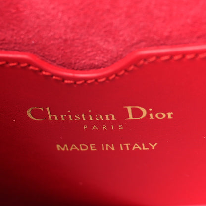 Christian Dior Box Calfskin Medium Bobby Flap Raspberry 5 of 8