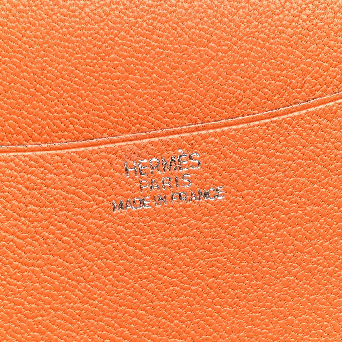 Chevre Mysore Globe Trotter Agenda Cover PM Orange