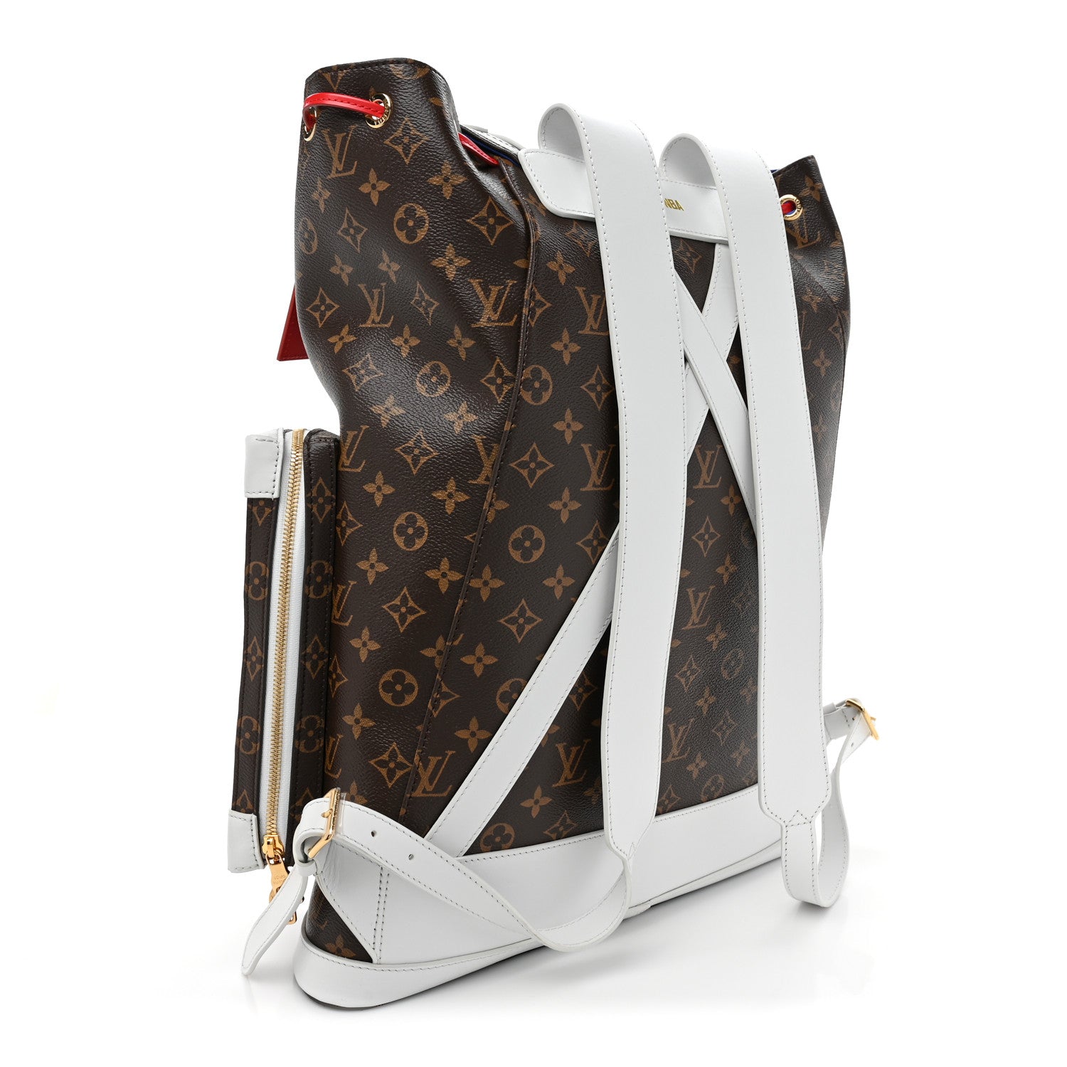 Louis Vuitton X NBA Monogram Christopher MM Backpack 3 of 10