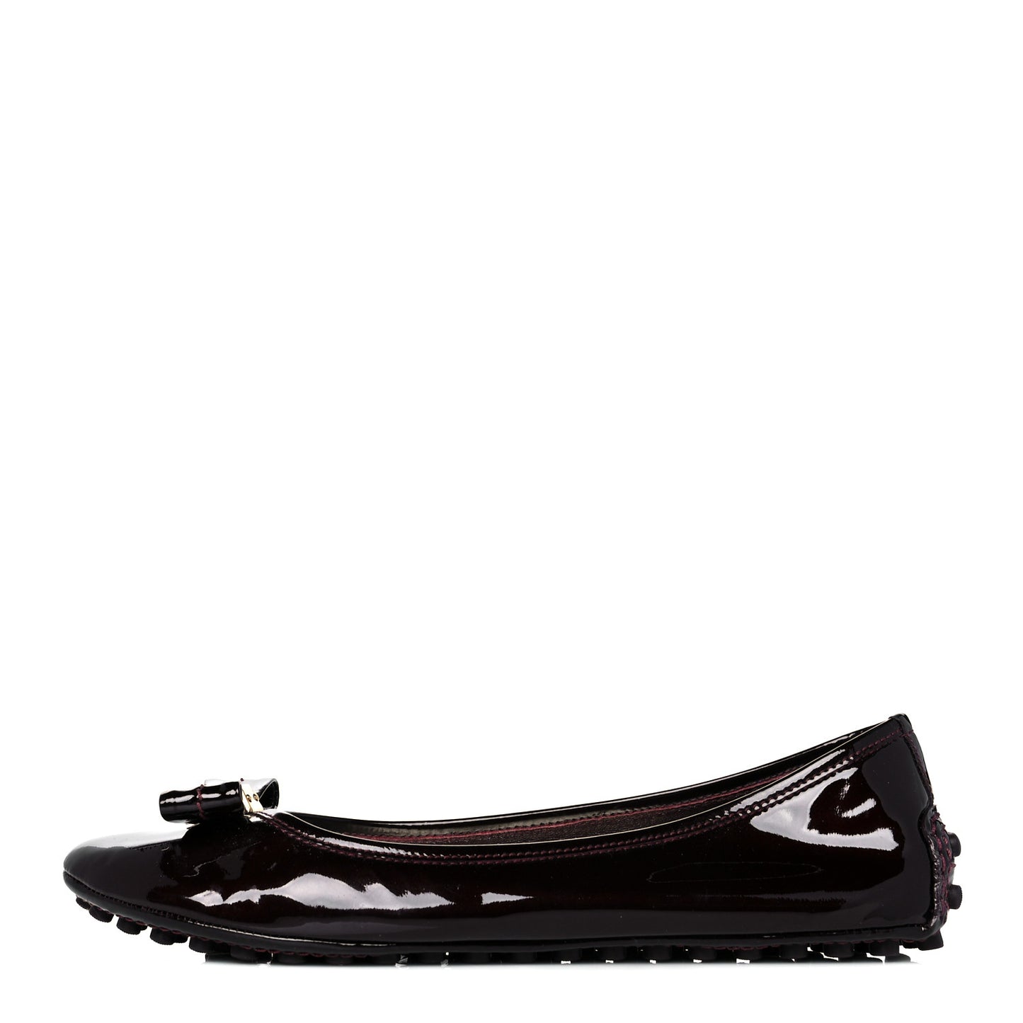 Patent Lovely Ballet Flats 37 Black