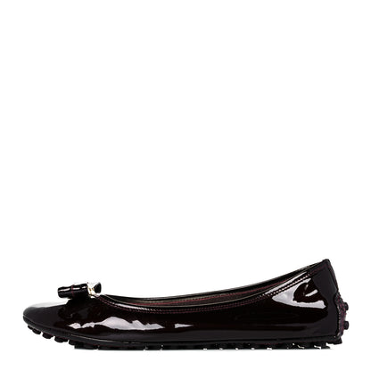 Louis Vuitton Patent Lovely Ballet Flats 37 Black 1 of 9