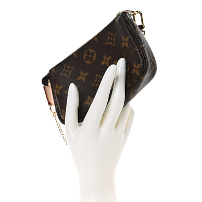 Louis Vuitton Monogram Mini Pochette Accessories 2 of 10