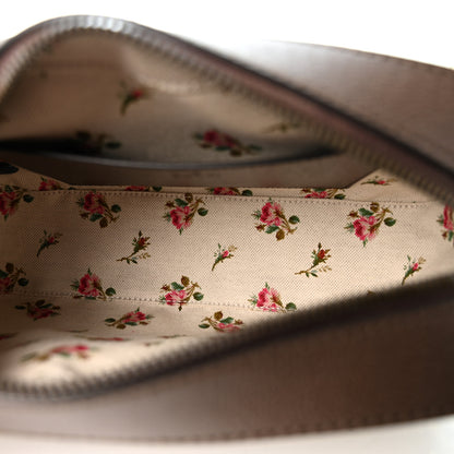 Gucci GG Supreme Monogram Web Neo Vintage Shoulder Bag Beige New Acero Crop 5 of 10