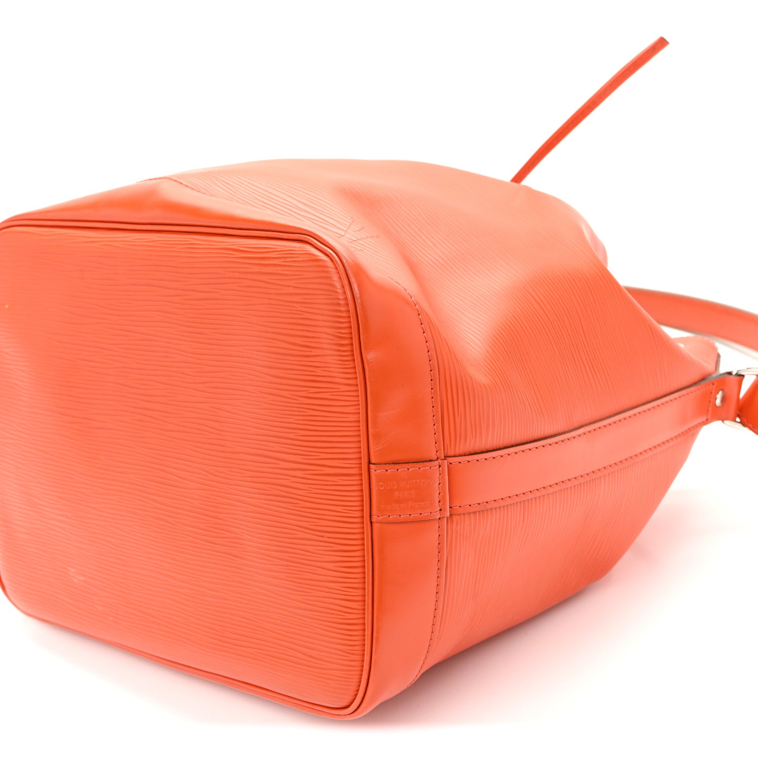 Louis Vuitton Epi Petit Noe NM Piment 8 of 10
