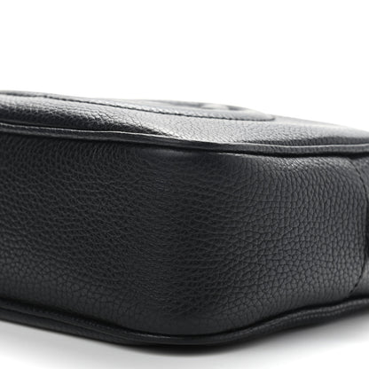 Gucci Pebbled Calfskin Small Soho Disco Bag Black 9 of 9