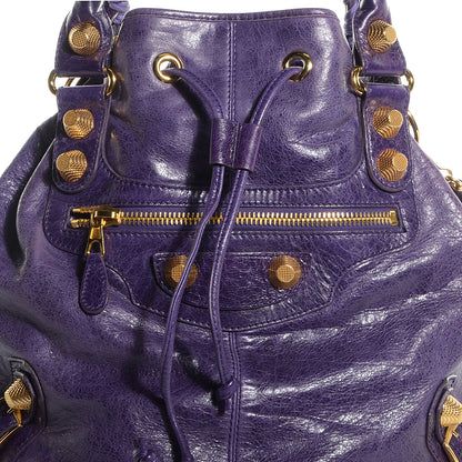Balenciaga Agneau Giant 21 Gold Hardware Pompon Raisin 10 of 10