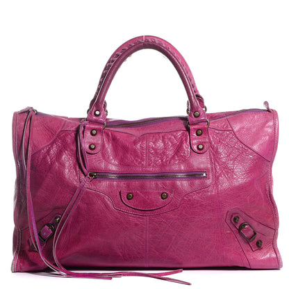 Balenciaga Chevre Work Magenta 1 of 11