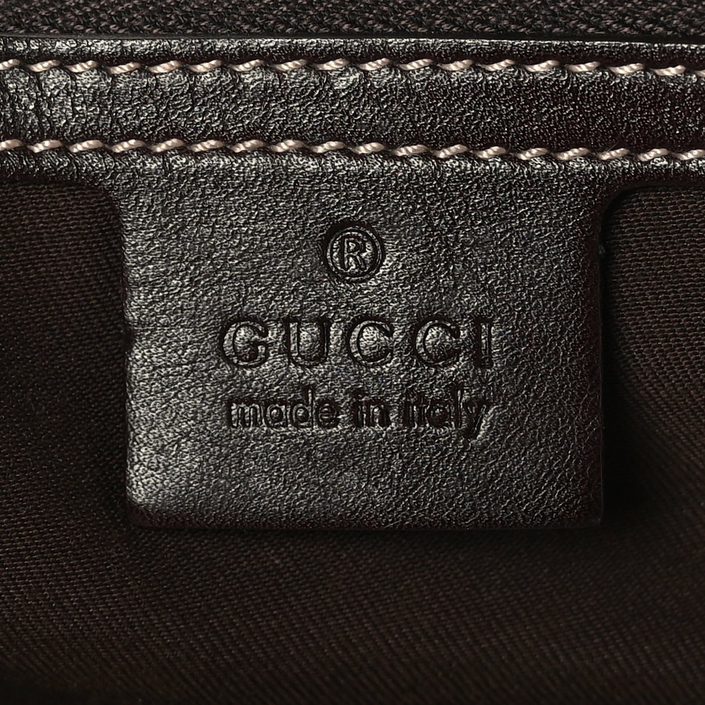 Calfskin Medium Britt Tote Dark Brown