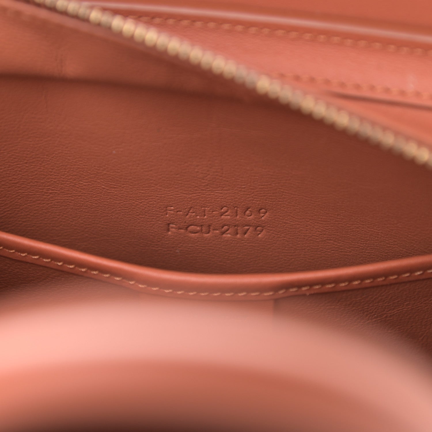Celine Smooth Calfskin Nano Luggage Terracotta 7 of 10