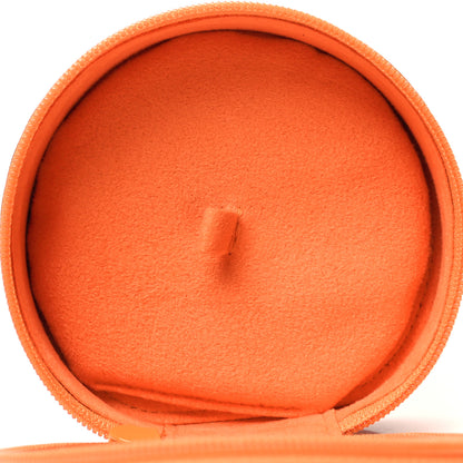 Louis Vuitton Epi Ecrin Bijoux 10cm Jewelry Box Mandarin 5 of 8