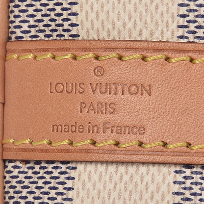 Louis Vuitton Damier Azur Speedy Bandouliere 30 7 of 10