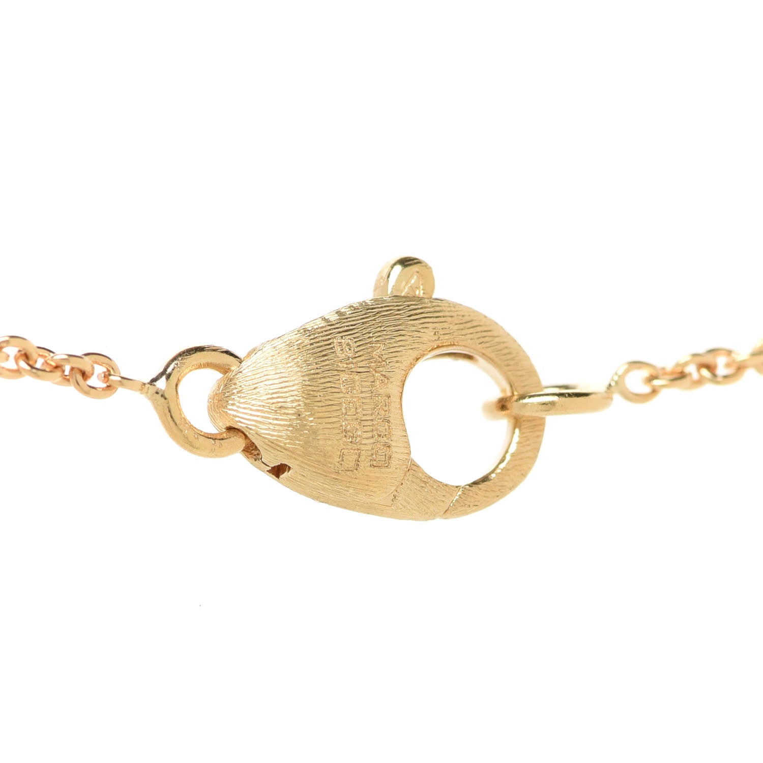 Marco Bicego 18K Yellow Gold Medium Siviglia Bead Short Necklace 4 of 5