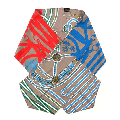 Hermes Silk Grand Tralala Maxi Twilly Multicolor 1 of 3