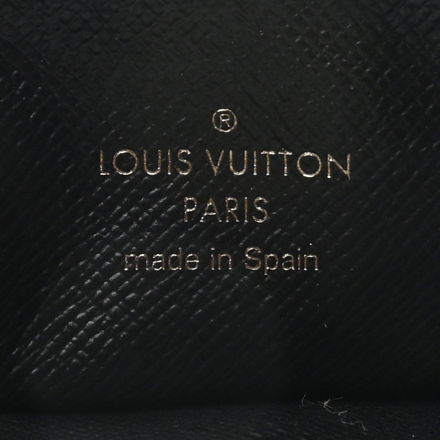 Louis Vuitton Monogram Slim Purse Black 6 of 7