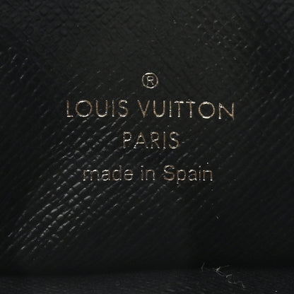 Louis Vuitton Monogram Slim Purse Black 6 of 7
