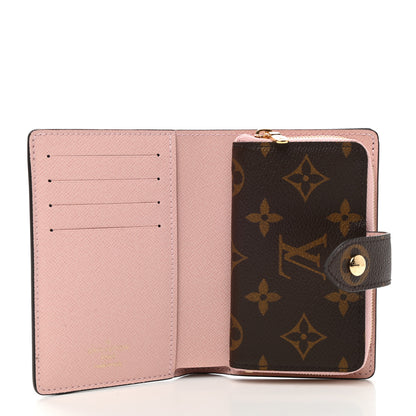 Louis Vuitton Monogram Juliette Wallet Rose Ballerine 5 of 6