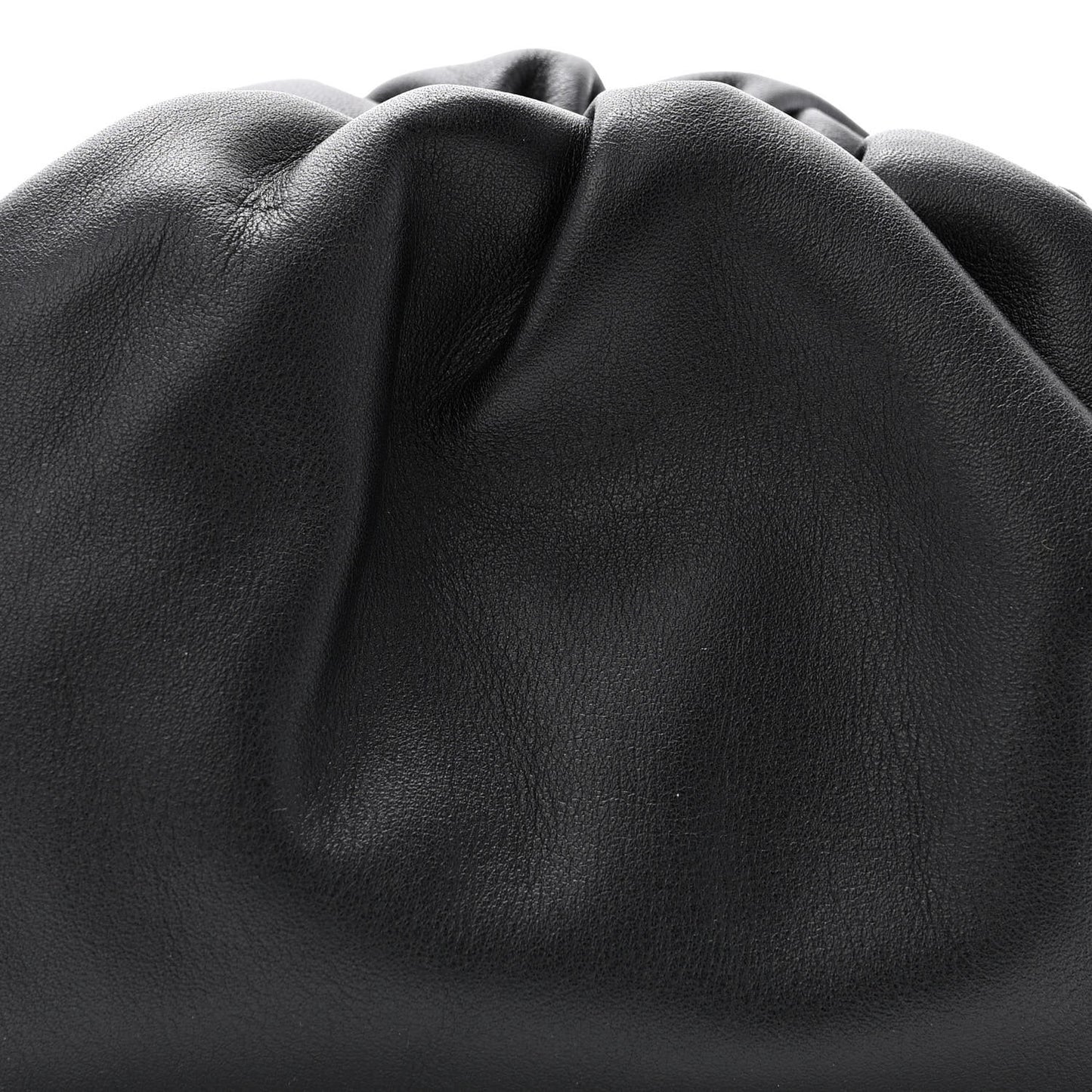 Butter Calfskin The Mini Pouch Black