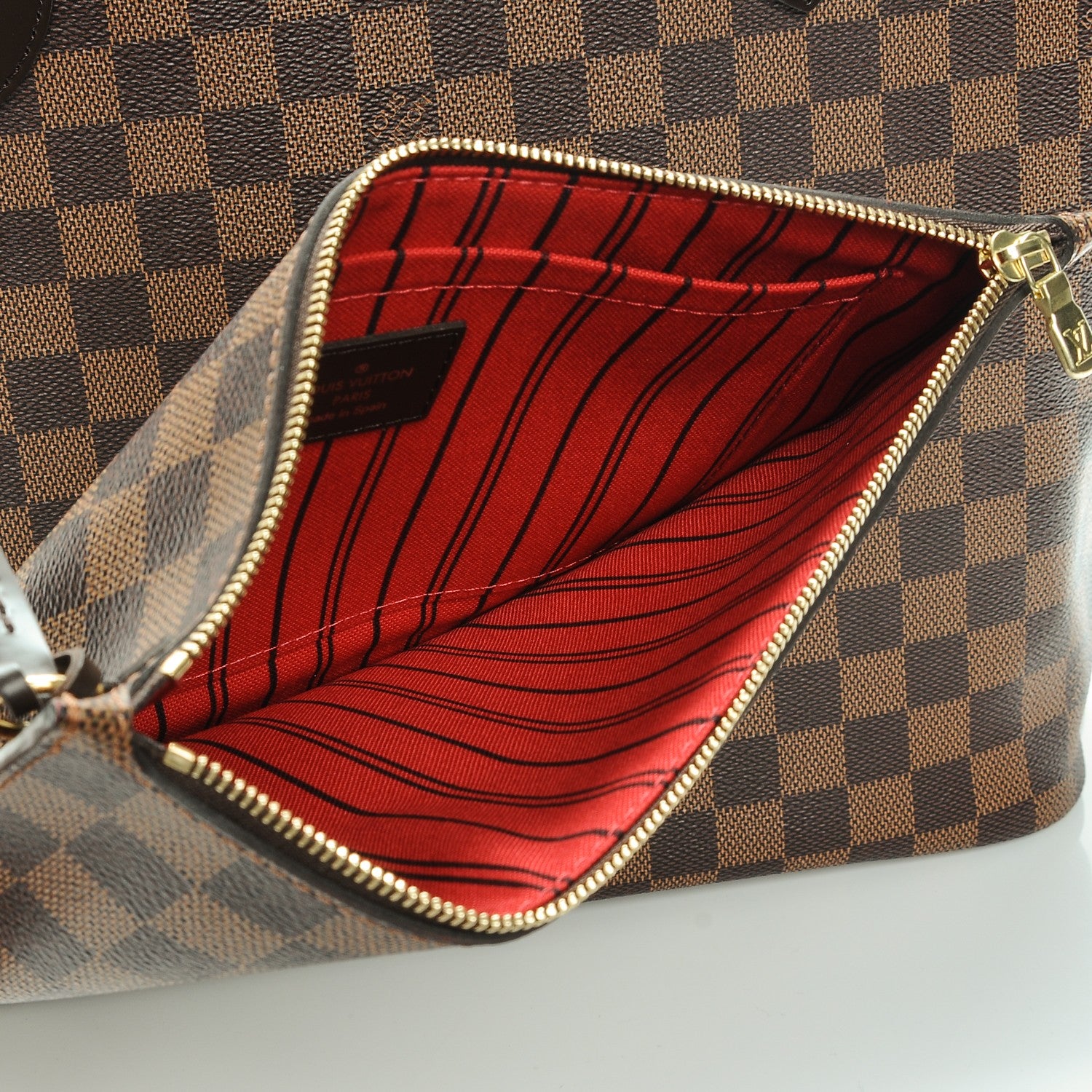 Louis Vuitton Damier Ebene Neo Neverfull MM 8 of 9
