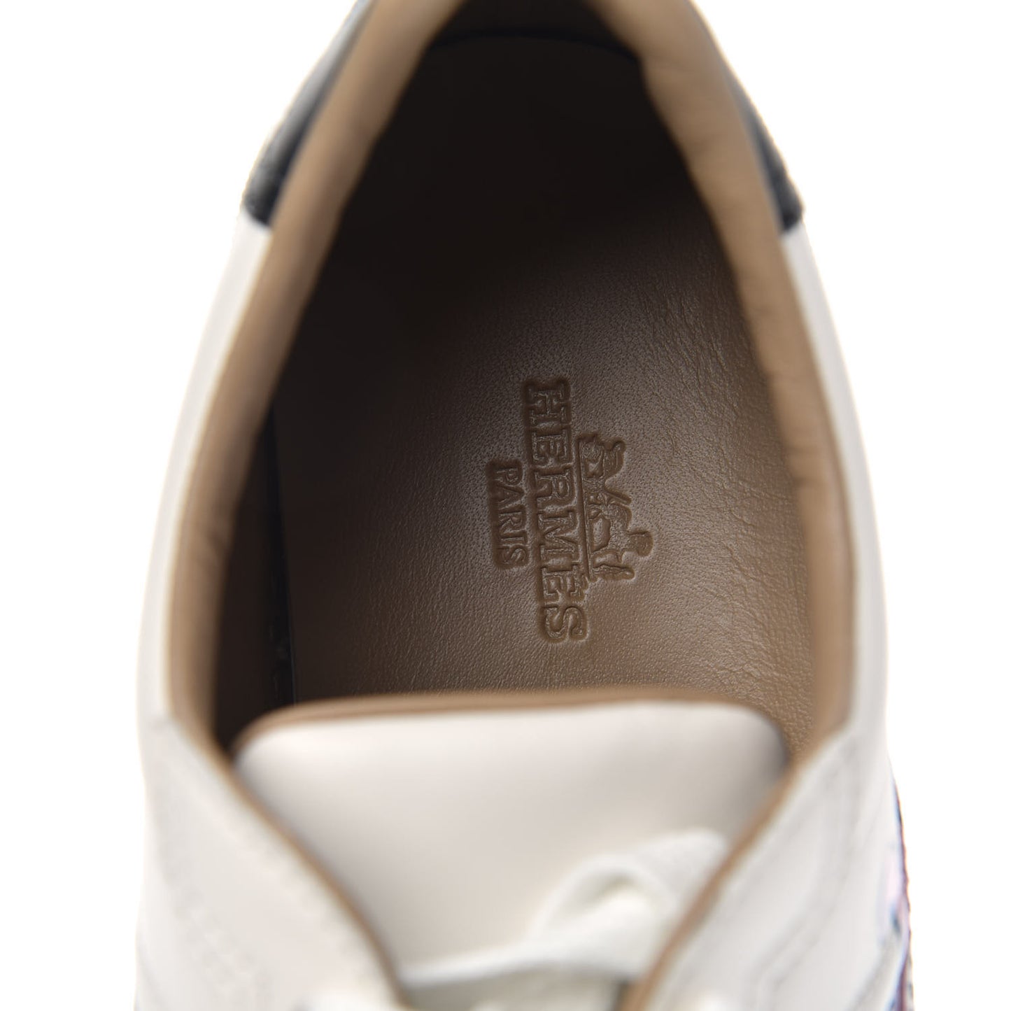 Calfskin Fantaisie Botanique Womens Quicker Sneakers 37 Multicolor White