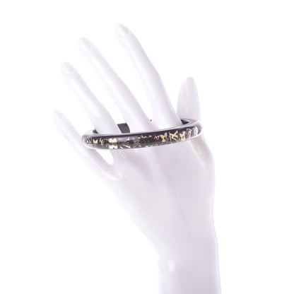 Louis Vuitton Resin Swarovski Medium Inclusion Bracelet PM Marron 2 of 4