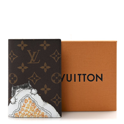 Louis Vuitton Monogram Travels With Grace Coddington Passport Cover 13 of 14