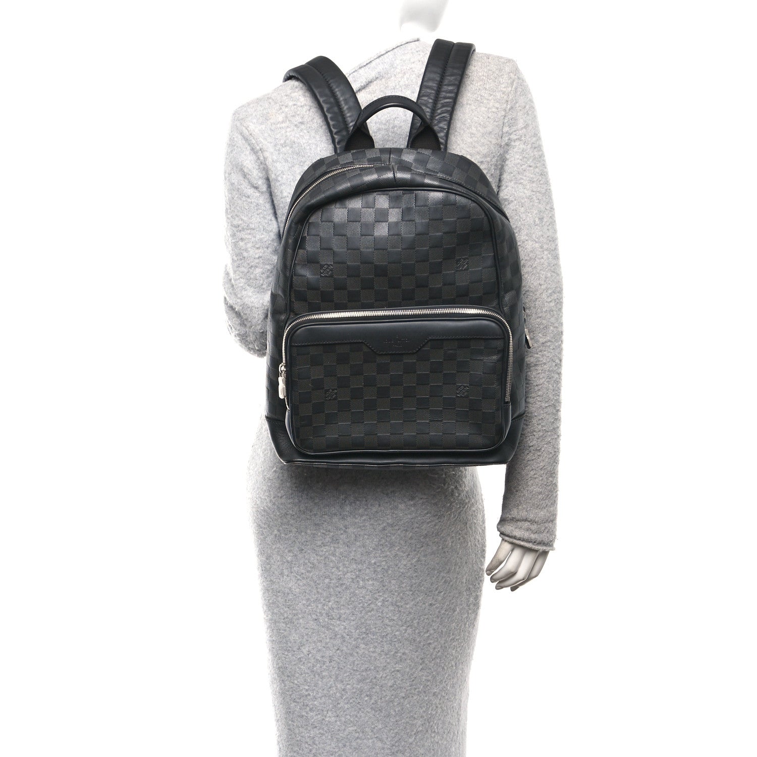 louis vuitton campus backpack Louis Vuitton 2019 Damier Infini Campus Backpack