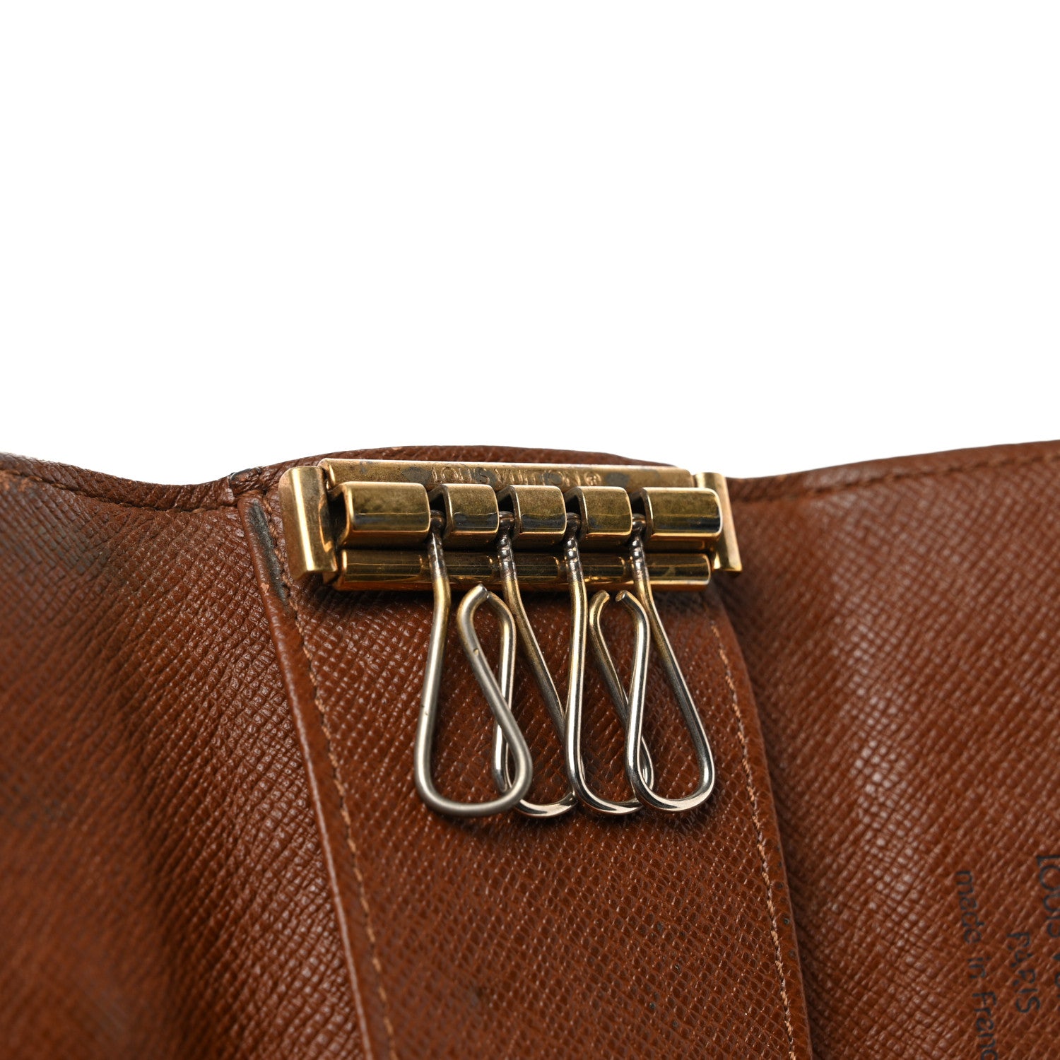 Louis Vuitton Monogram 4 Key Multicles Holder 11 of 12