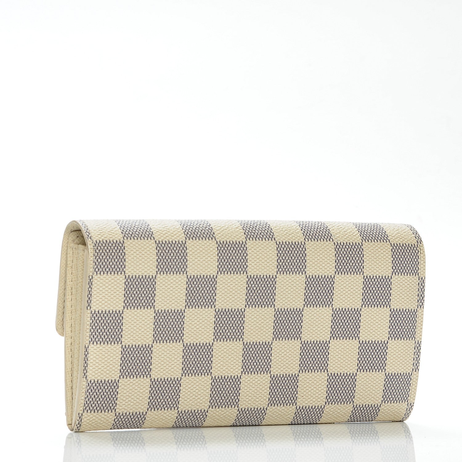 Louis Vuitton Damier Azur Sarah Wallet 3 of 9