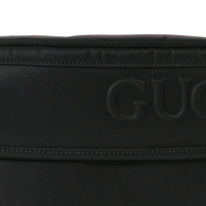Gucci Nylon Large Logo Belt Bag Black 7 of 9