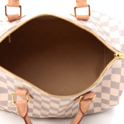 Louis Vuitton Damier Azur Speedy Bandouliere 30 5 of 16
