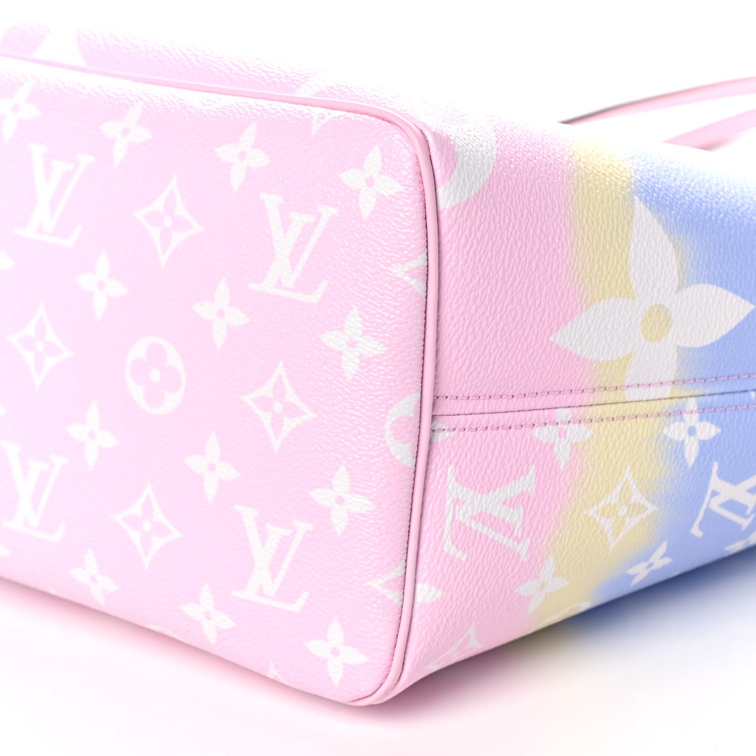 Louis Vuitton Monogram Escale Neverfull MM Pastel 10 of 10