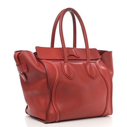 Celine Smooth Calfskin Mini Luggage Lipstick 2 of 19