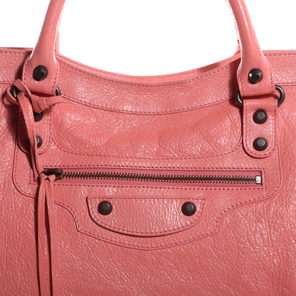 Balenciaga Agneau Classic Hardware City Rose Azalee Rose Jaipur 11 of 12