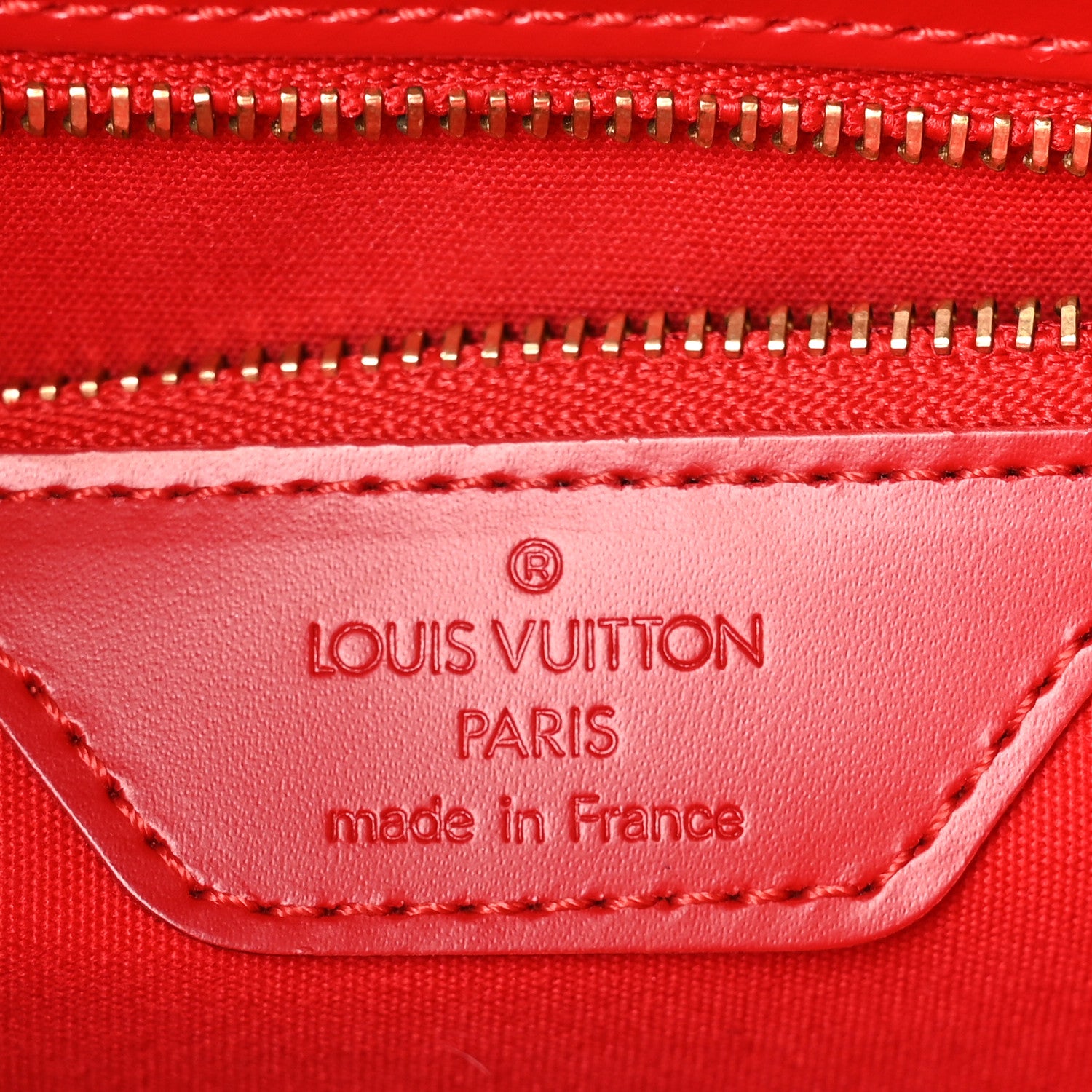 Louis Vuitton Epi Saint Tropez Rouge 6 of 9