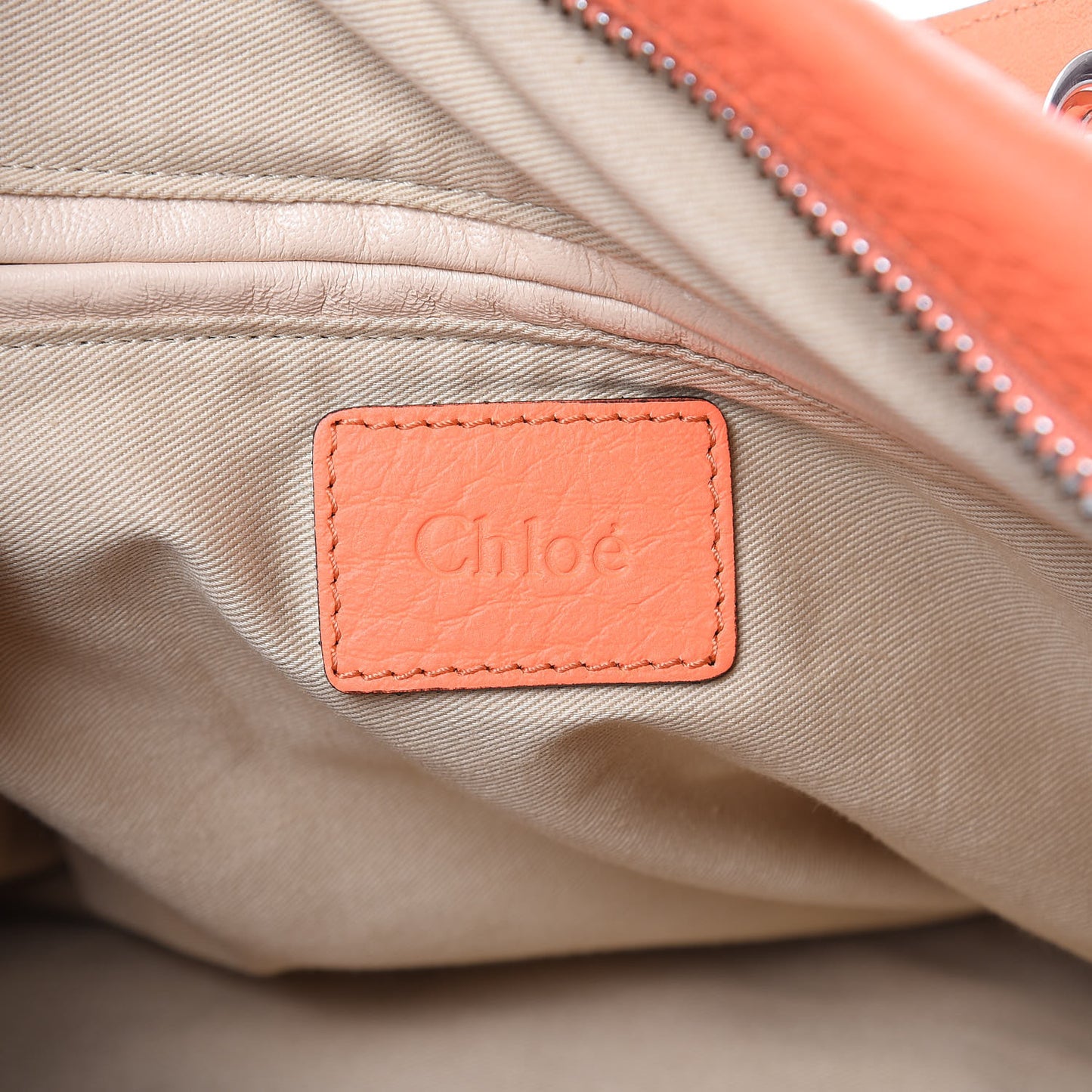 Calfskin Medium Paraty Orange Fizz