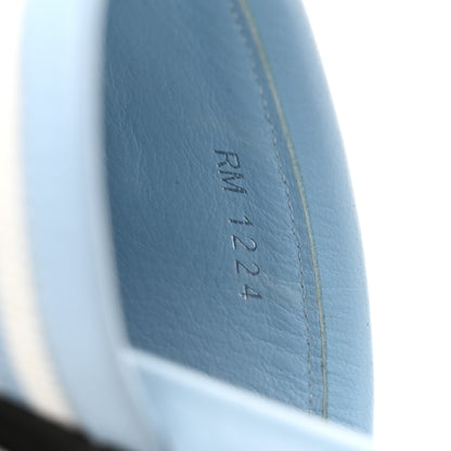 Givenchy Canvas 4G Logo Mule Sandals 37 Blue 9 of 9