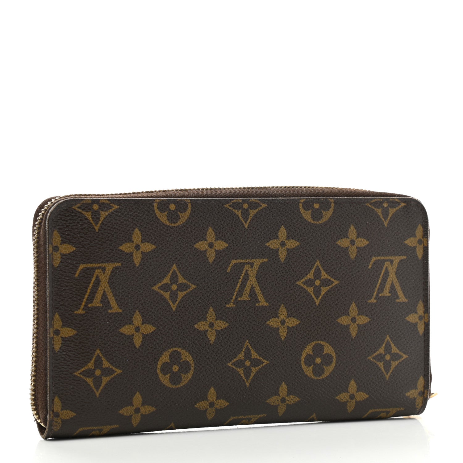 Louis Vuitton Monogram Zippy Organizer Wallet 3 of 9