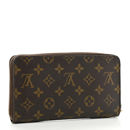 Louis Vuitton Monogram Zippy Organizer Wallet 3 of 9