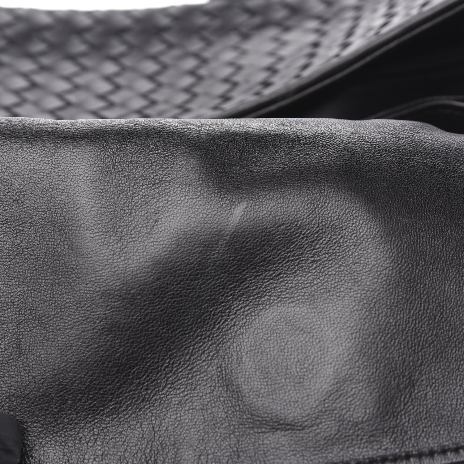 Bottega Veneta Nappa Intrecciato Convertible Duffel Black 9 of 11