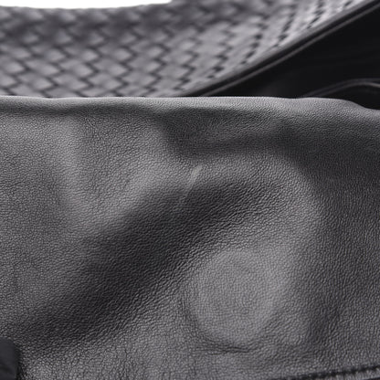 Bottega Veneta Nappa Intrecciato Convertible Duffel Black 9 of 11