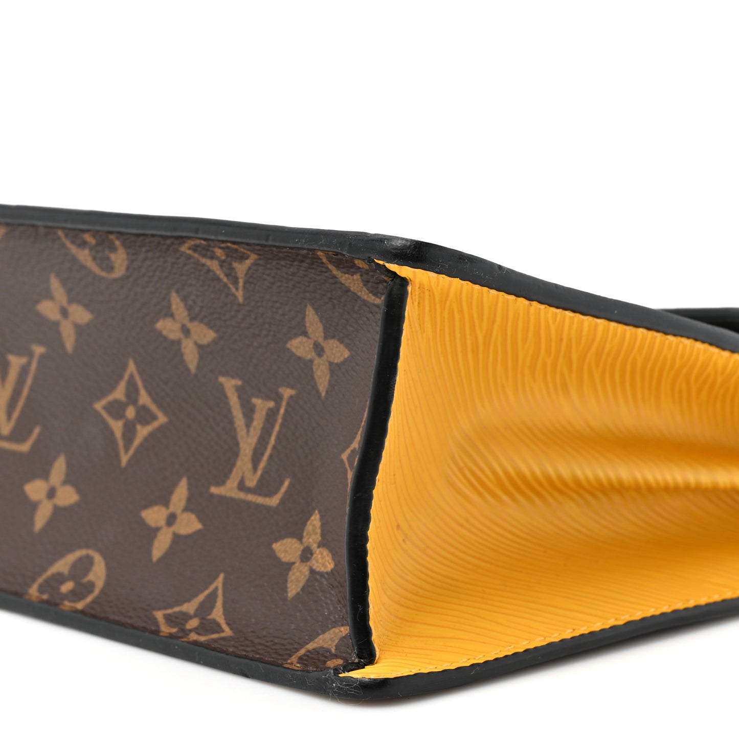 Vernis Epi Monogram Spring Street Bitume Metallise