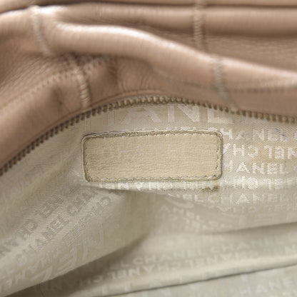 Chanel Caviar Square Stitched Tote Beige 6 of 18