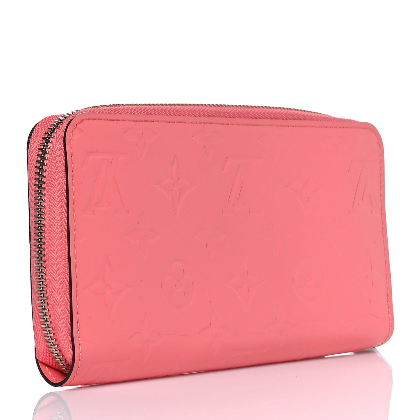 Vernis Zippy Wallet Rose Litchi