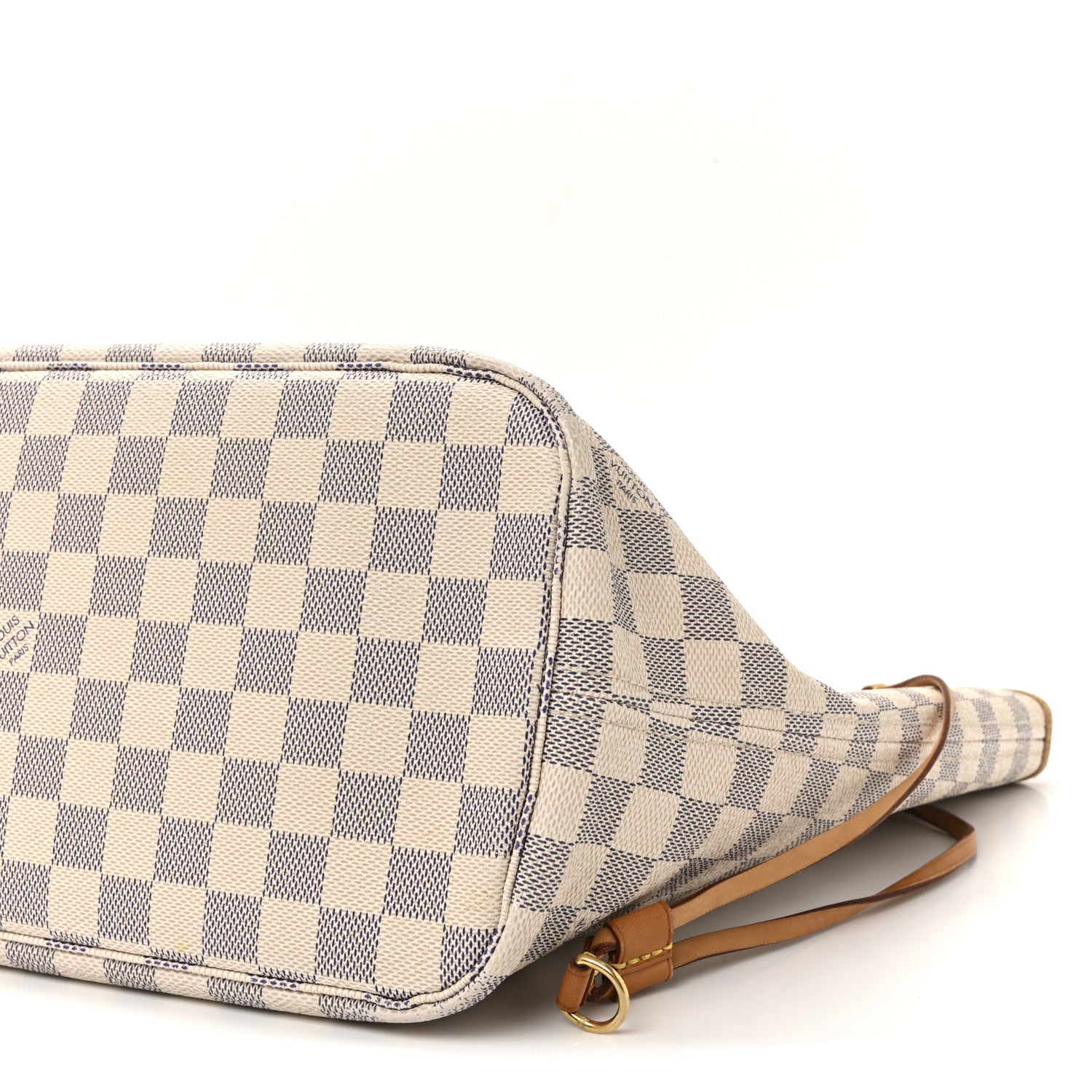 Louis Vuitton Damier Azur Neo Neverfull MM 9 of 9