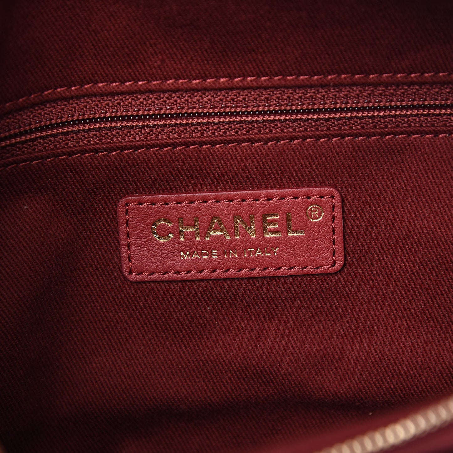 Caviar Quilted Business Affinity Waist Belt Bag Burgundy