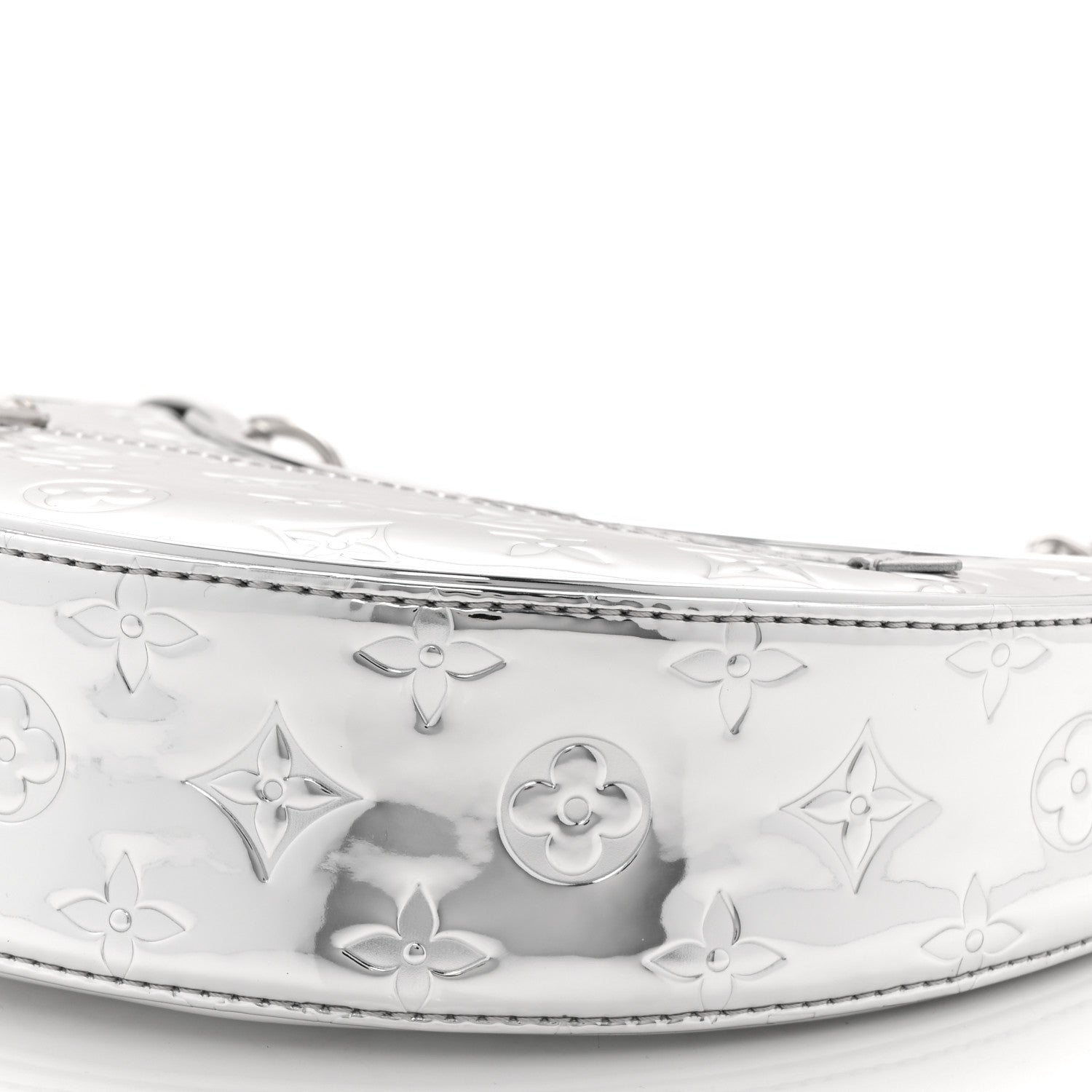 Louis Vuitton Monogram Miroir Loop PM Silver 10 of 11