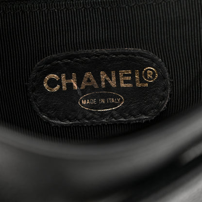 Chanel Caviar CC Backpack Black 6 of 10