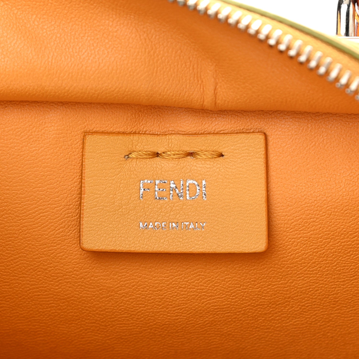 Fendi Vitello Dolce Mini 3Jours Tote Miel 6 of 11